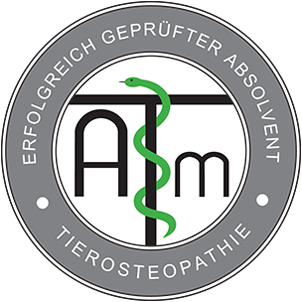 Erfolgreich geprüfte Absolventin Tierostheopathie